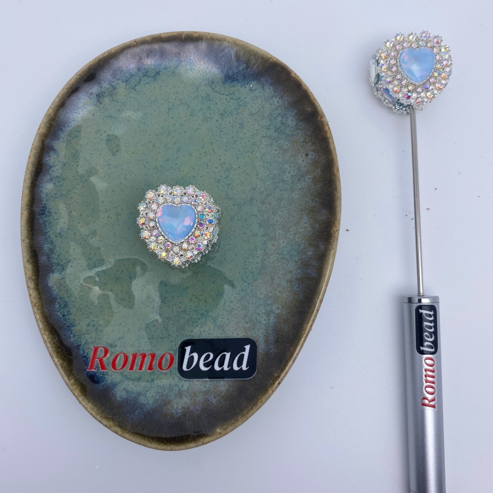 183. supper fancy beads - Romo bead